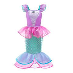 Mermaid Costume Princess Daphné.