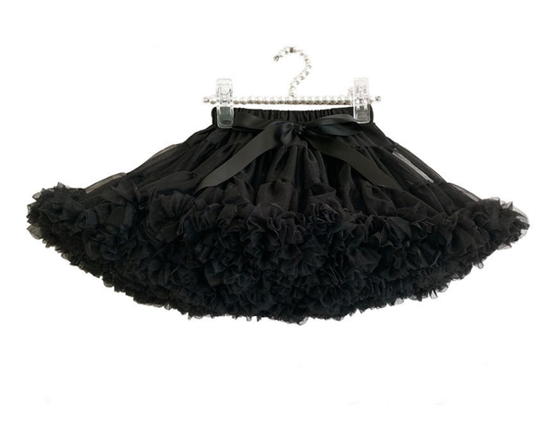 Girls Black Tutu Skirt