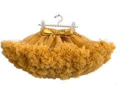 Girls Yellow Tutu Skirt