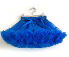 Girls Violet Tutu Skirt