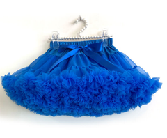 Girls Blue Tutu Skirt