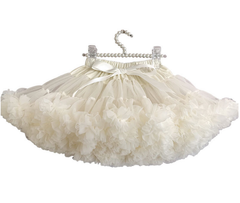 Girls Plum Tutu Skirt