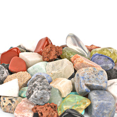 Rock & Mineral Collection 24 pieces
