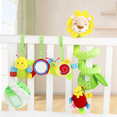 Lion Spiral Bed and Stroller Toy