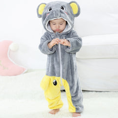 Elephant Animal Fancy Dress Costume