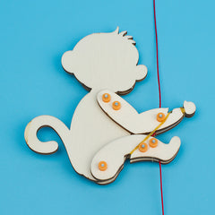 2 in 1 Craft Climbing Monkey