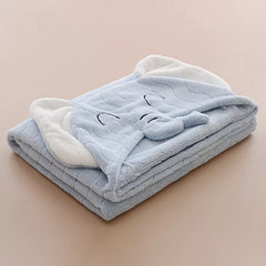 Hippo Towel Robe