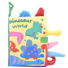 Dinosaur Tails Baby Soft Book