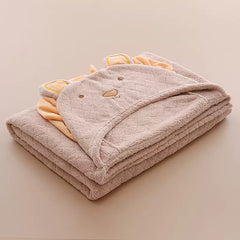 Hippo Towel Robe