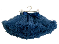 Girls Blue Tutu Skirt