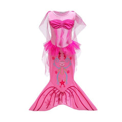Mermaid Costume Fancy Dress Princess Emilia