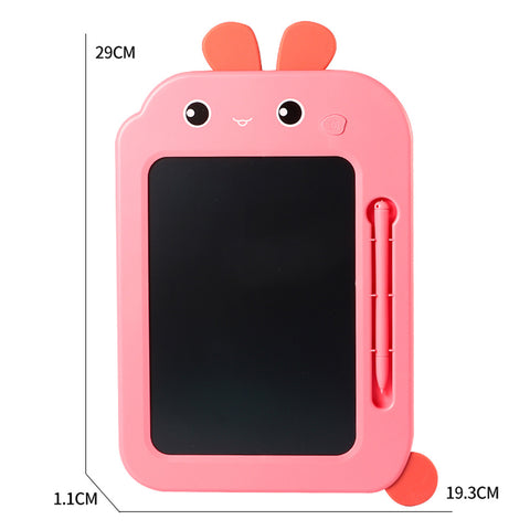 Pink Bunny LCD Drawing Tablet