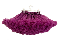 Girls Fuchsia Tutu Skirt