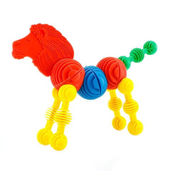 Construction Color Animals