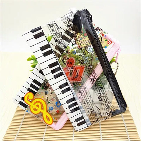 10 Pencils Cases in Musical Theme