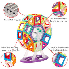 Magnetic Building Blocks