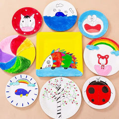 100 Paper Drawing Plate