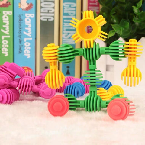 Construction Toys Sunny Flower