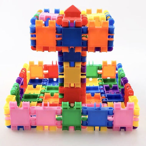 Color Blocks 85 Pieces