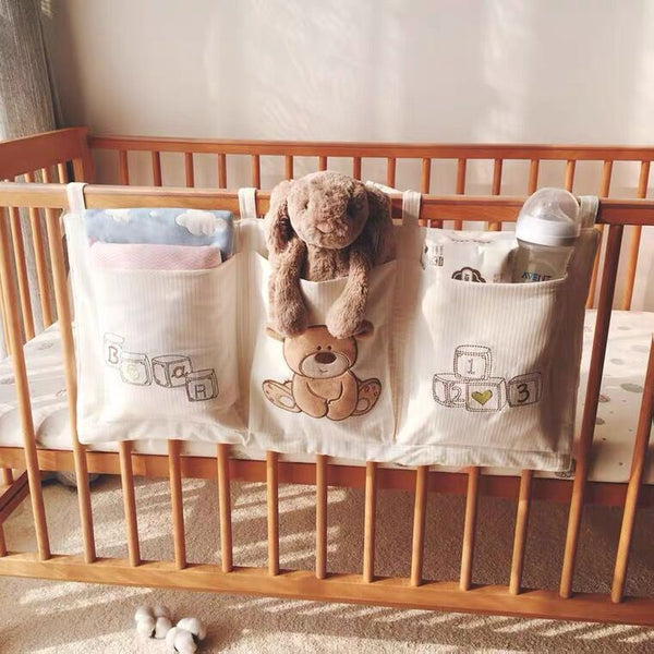 Teddy Baby Bed Organizer