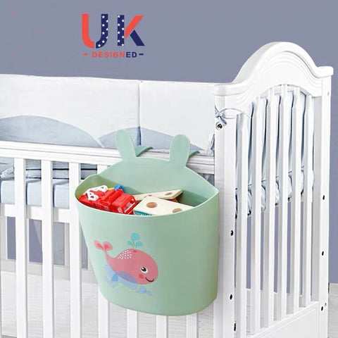 Color Dolphin Baby Bed Organizer