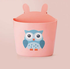 Color Owl Baby Bed Organizer
