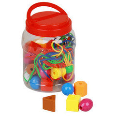 Super Lacing Beads 55 Pieces