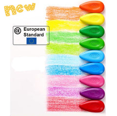 Washable Drop Crayon 12 Colors