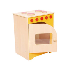 Wooden Play Stove