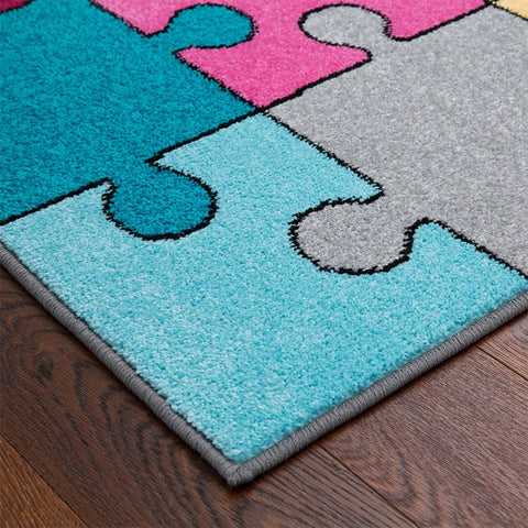 Color Puzzle Carpet