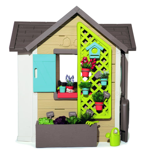 2 in1 Happy Gardener Play House