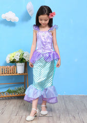 Mermaid Costume Princess Julia