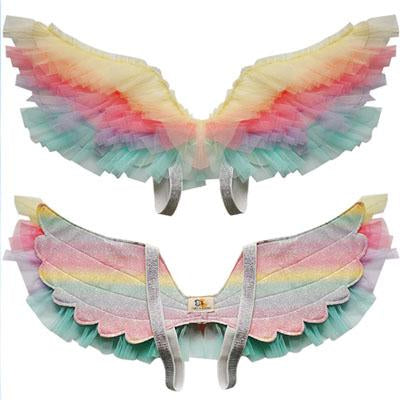 Rainbow Tutu Wing