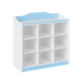 Baby Blue Cabinet