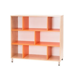 Orange Storage Cabinet
