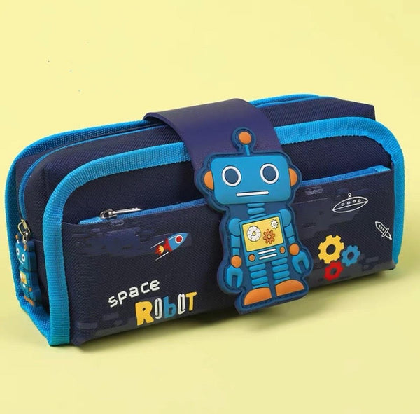 Space Robot Pencil Case