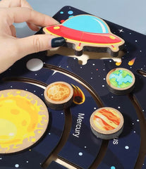 New Galaxy Wooden Toy