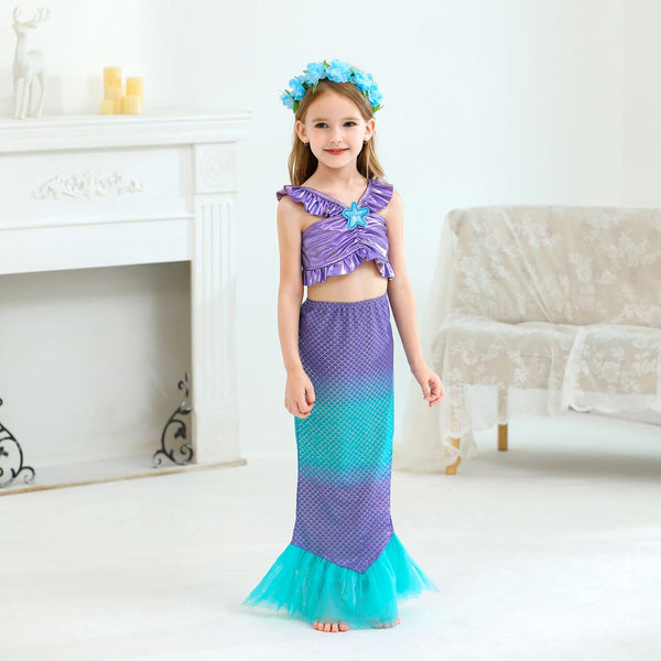 Mermaid Costume Princess Valeria