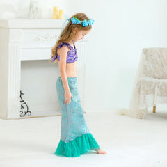 Mermaid Costume Princess Valeria